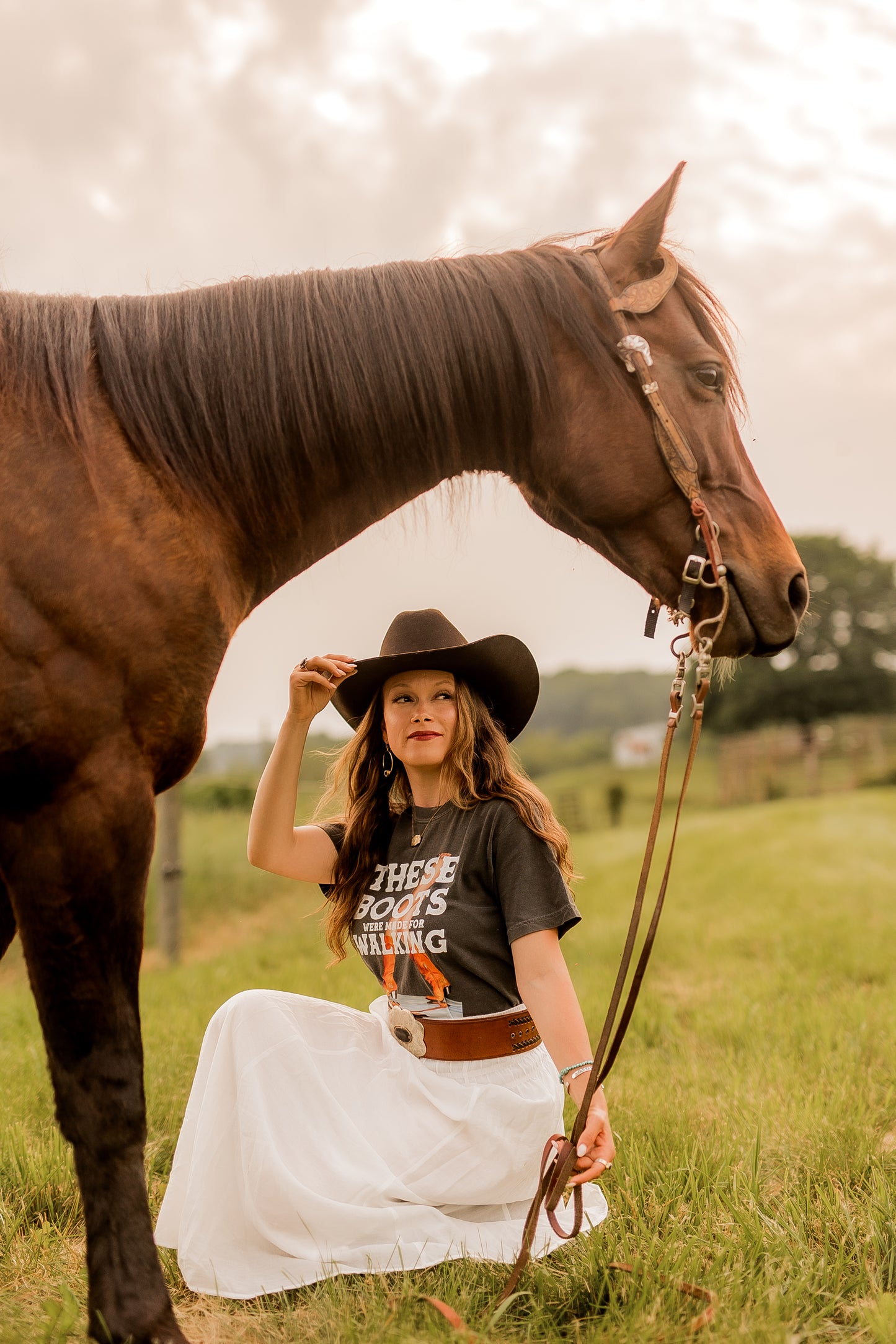 These Boots Were Made For Walking Graphic Tee