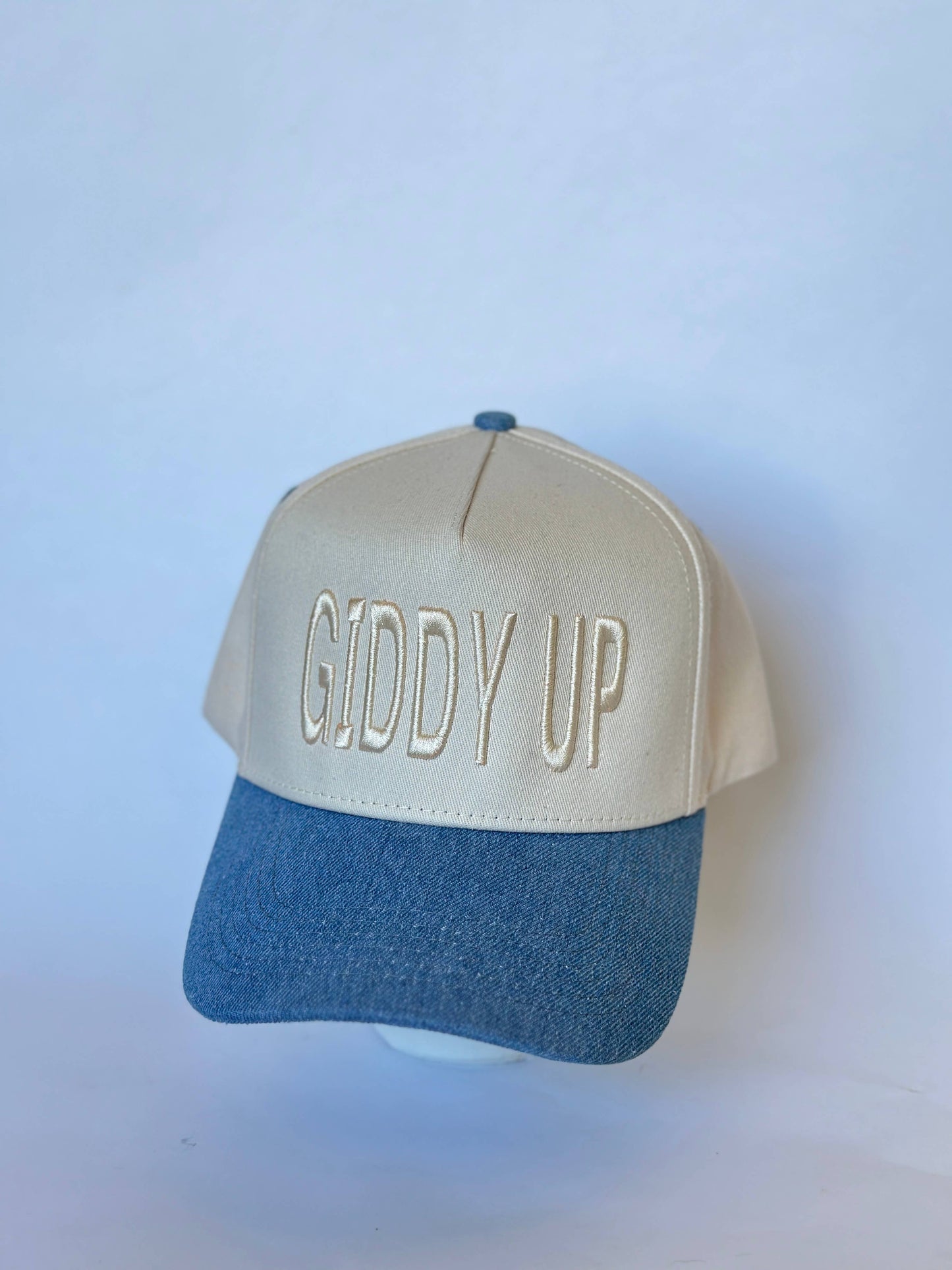 Giddy Up Denim Brim Hat