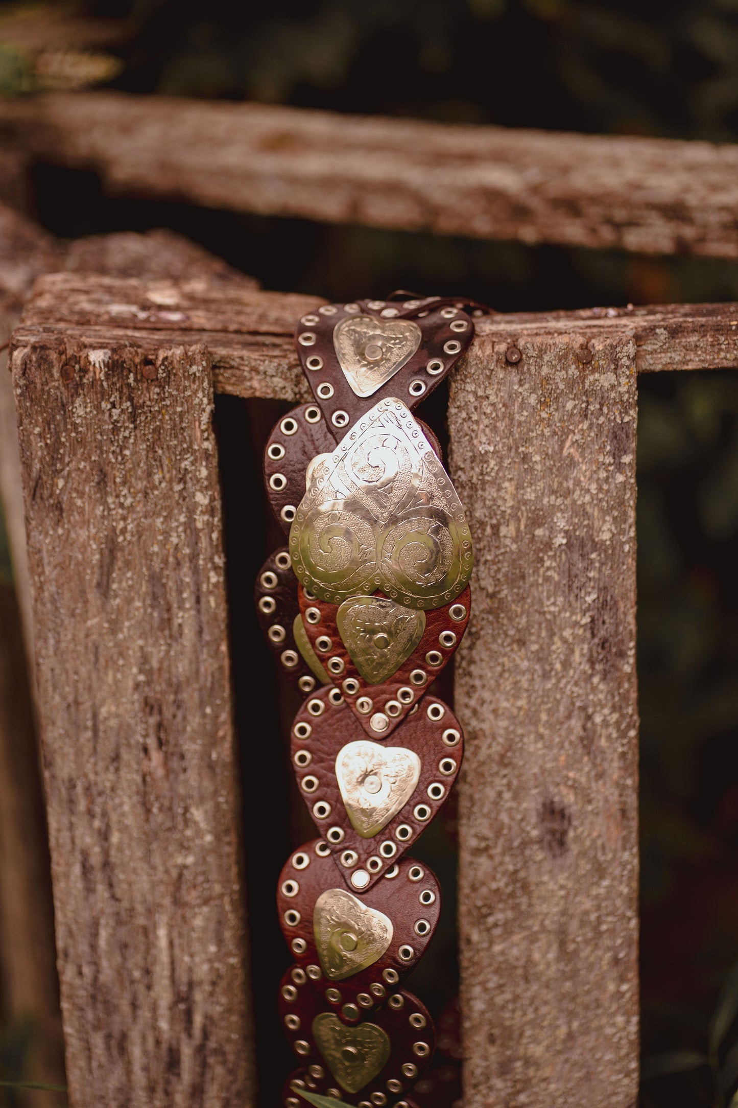 Good Hearted Woman Concho Belt