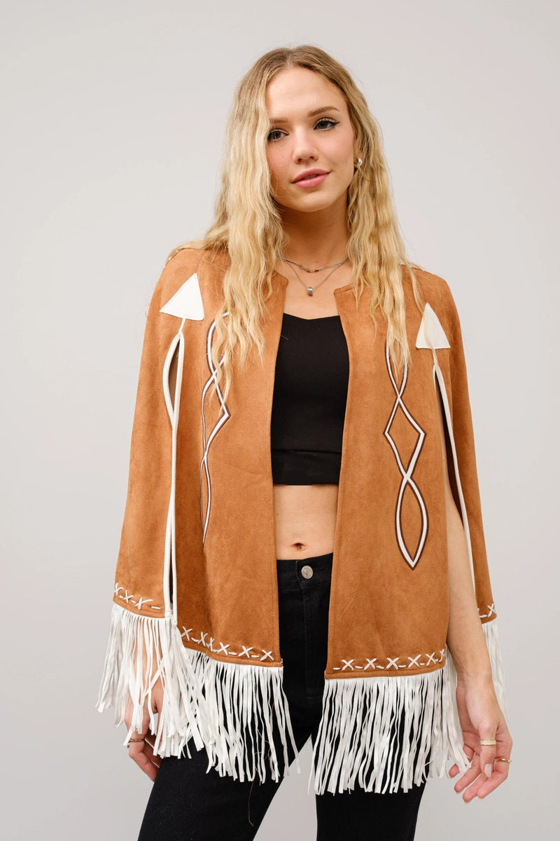 Copper Mane Cape