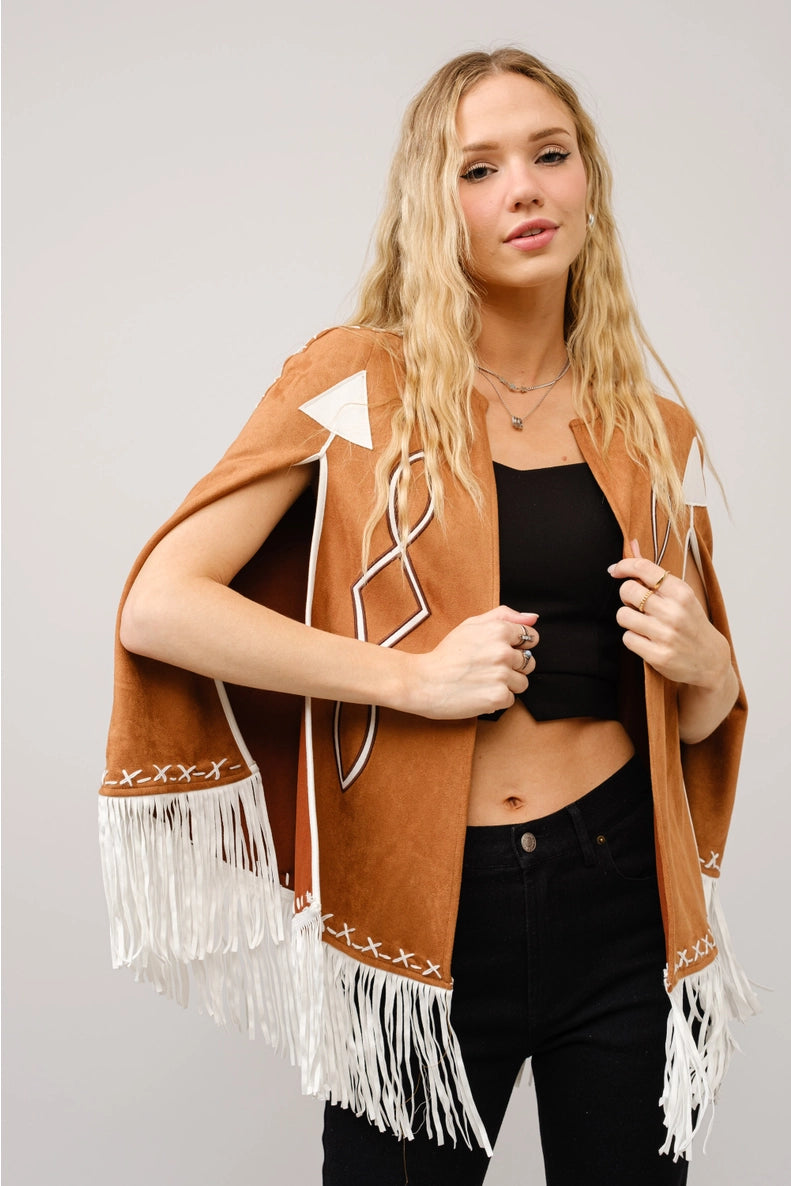Copper Mane Cape