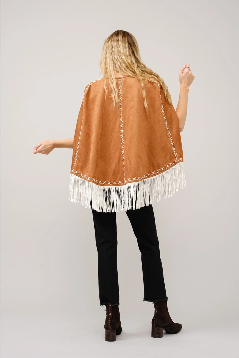 Copper Mane Cape