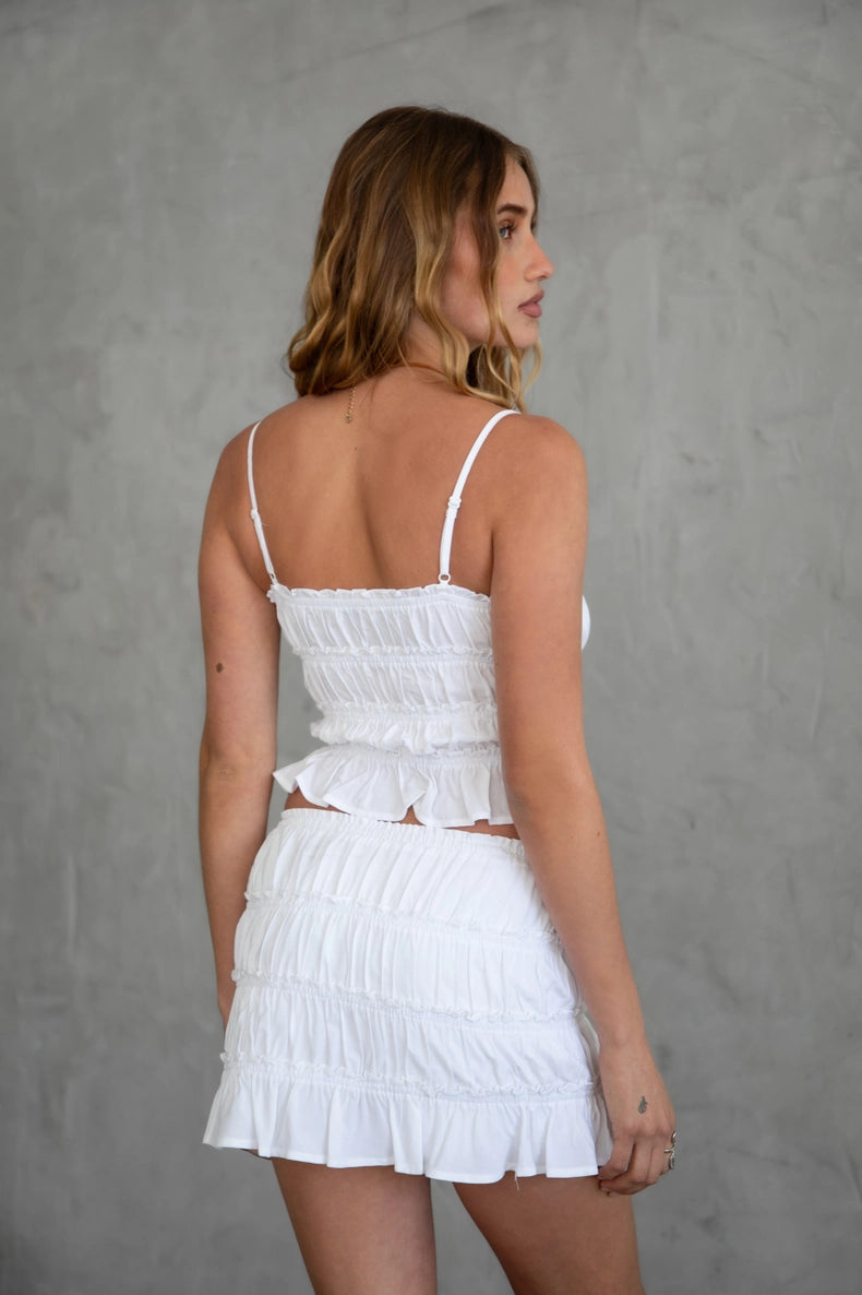 Ranch Ruched Tank Top