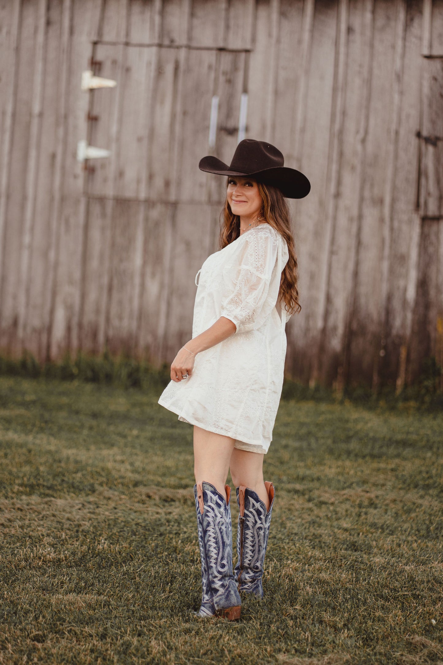Lace Ledger Romper
