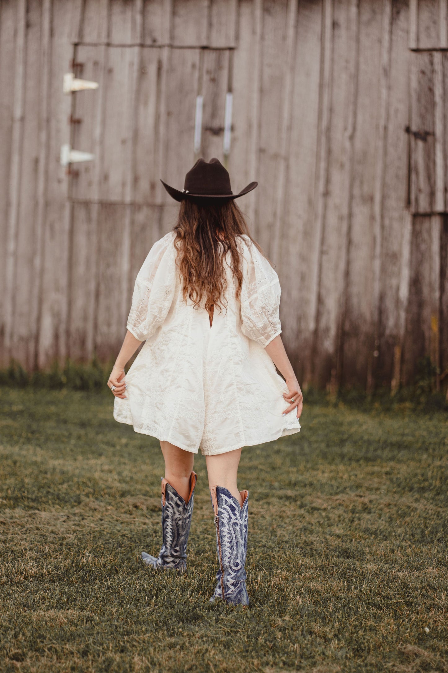 Lace Ledger Romper