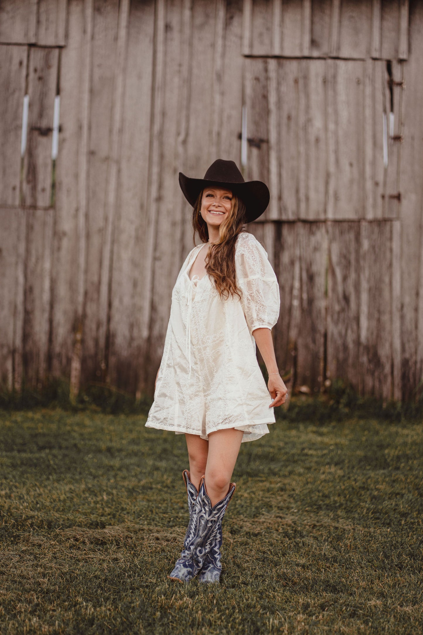 Lace Ledger Romper