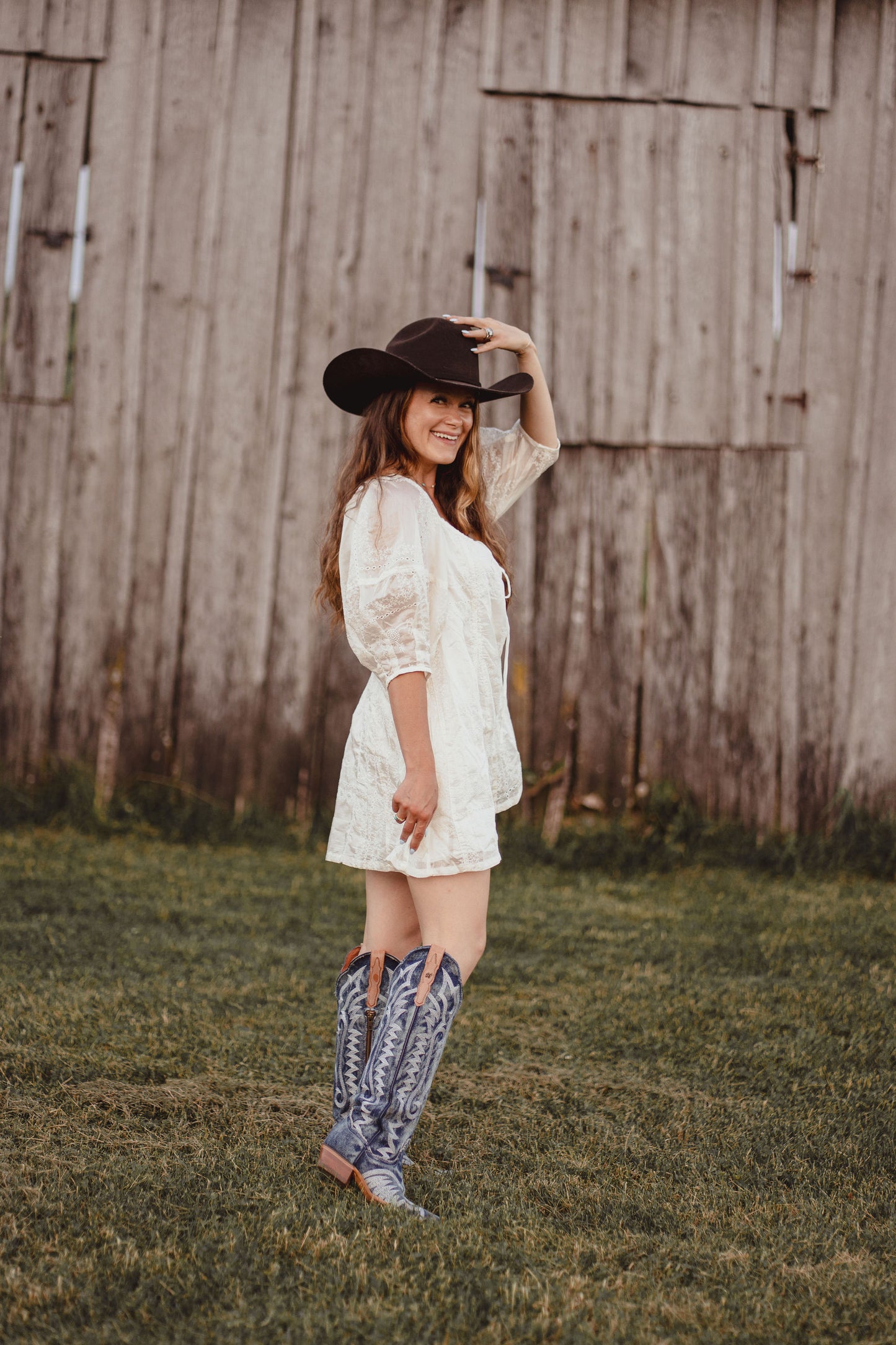Lace Ledger Romper