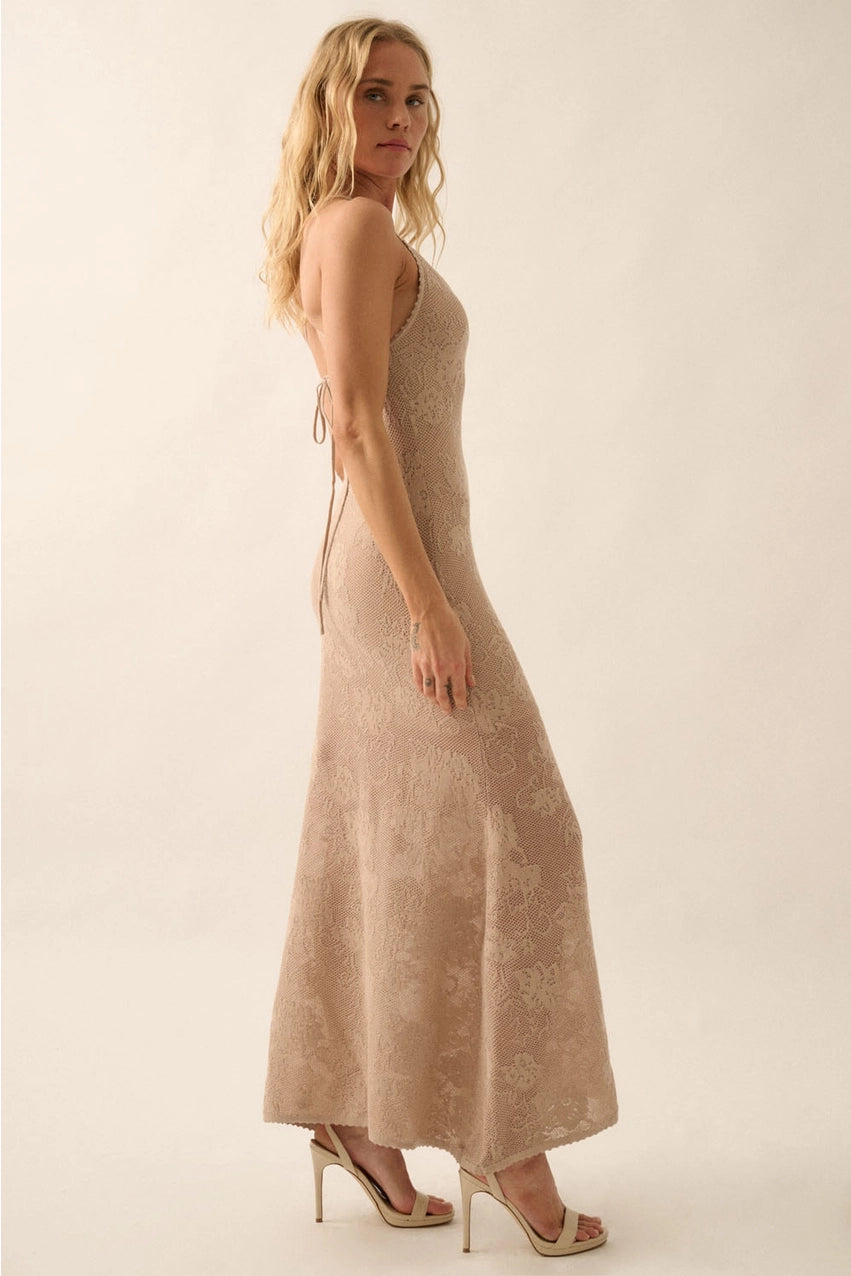 Wildflower Whispers Maxi Dress