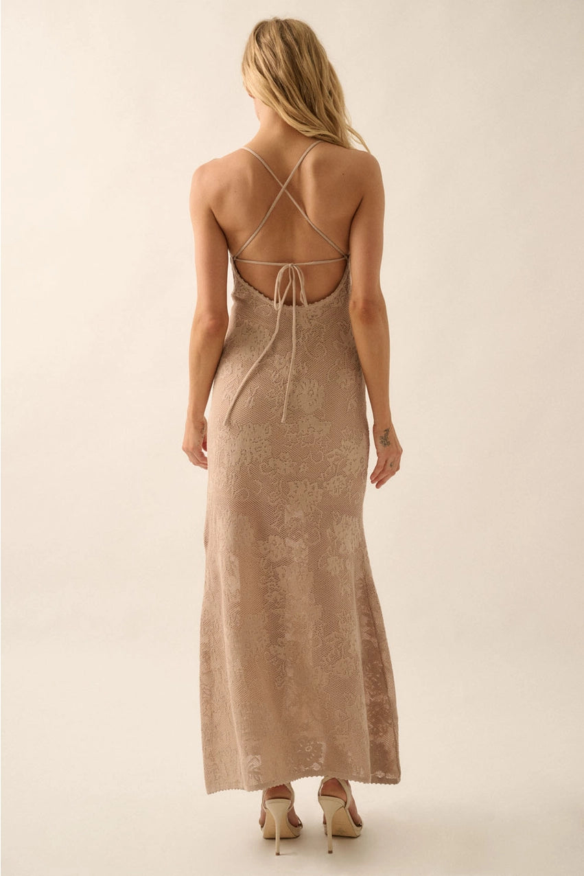 Wildflower Whispers Maxi Dress