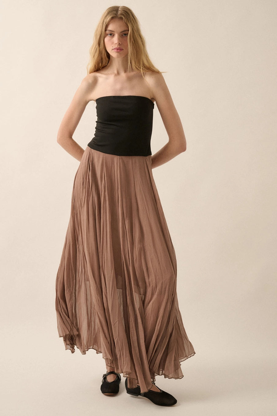 Ridge Runner Maxi Dress