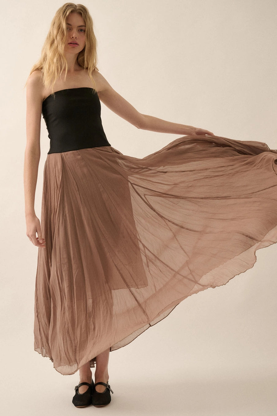 Ridge Runner Maxi Dress