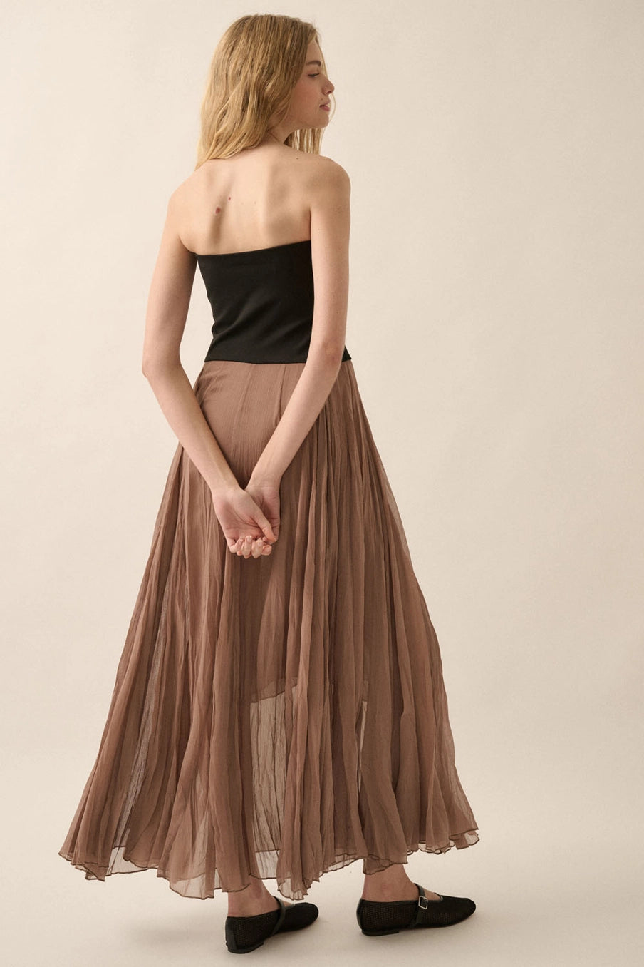 Ridge Runner Maxi Dress