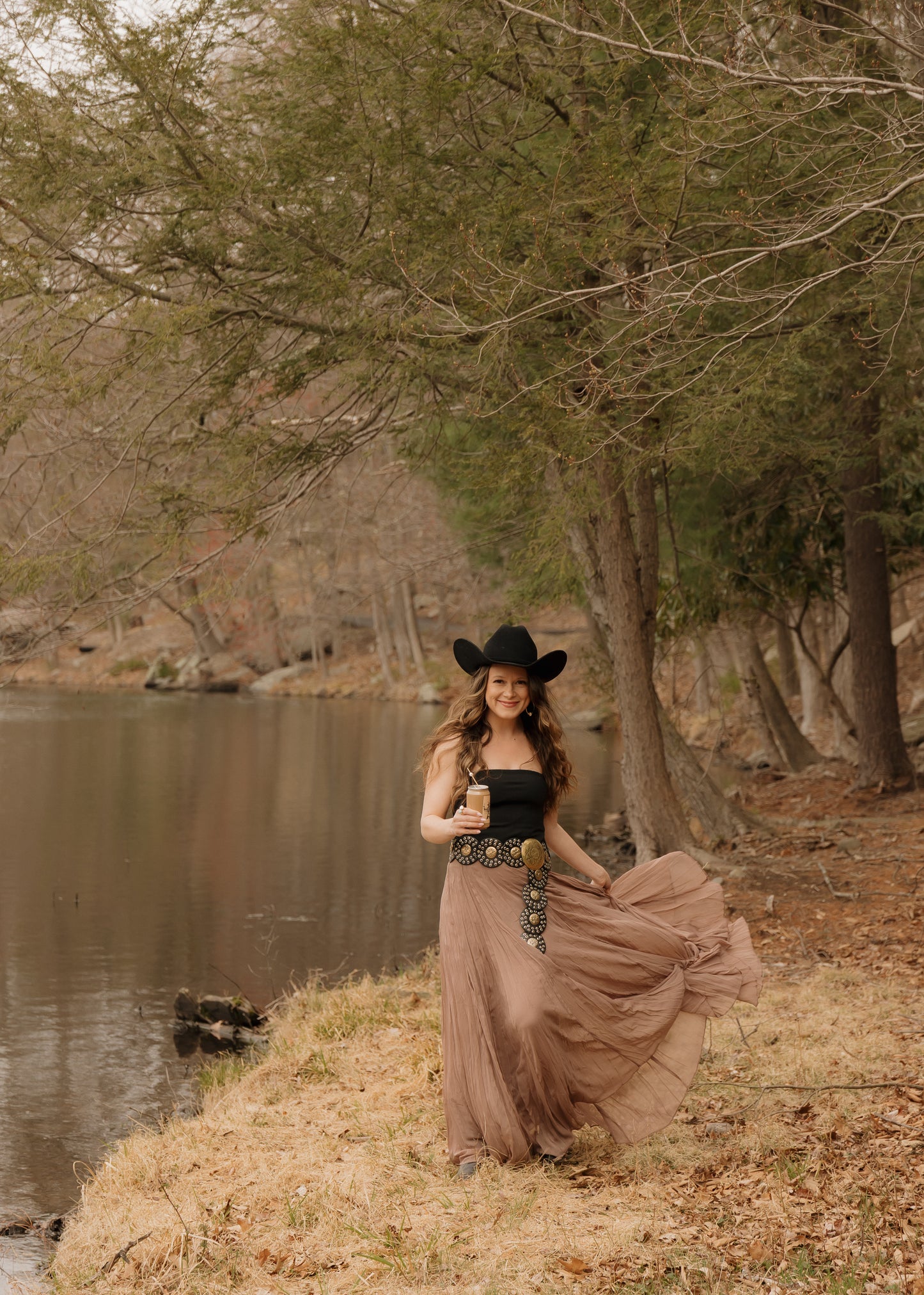 Ridge Runner Maxi Dress