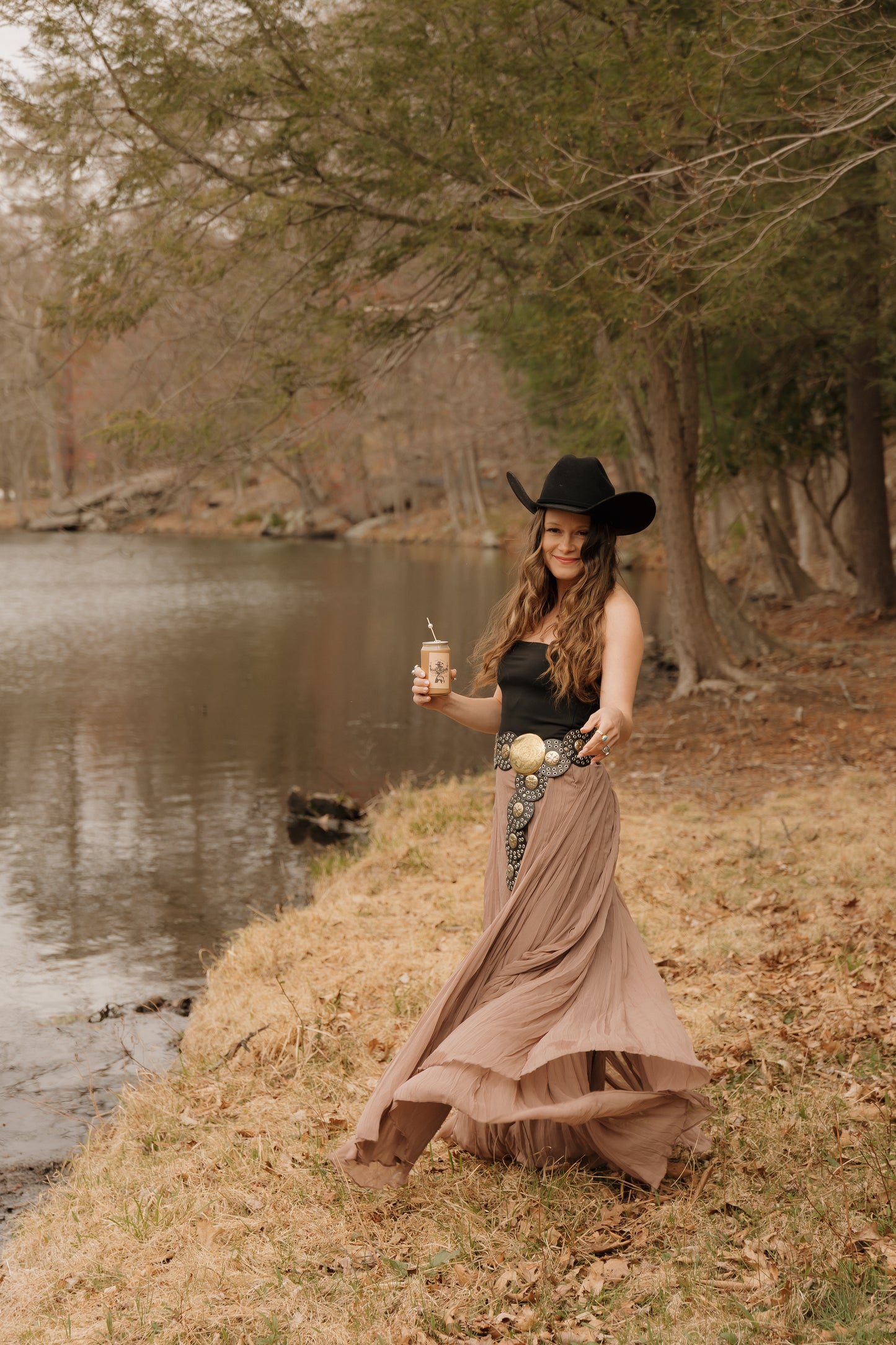 Ridge Runner Maxi Dress