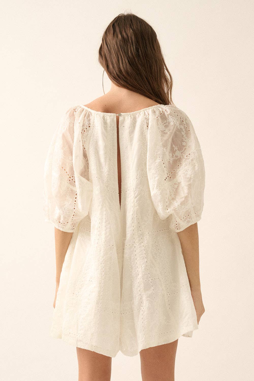 Lace Ledger Romper