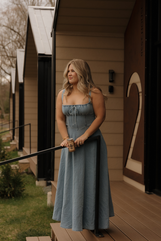 Darlin’ Denim Dress