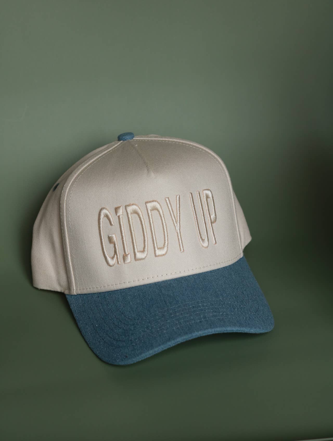 Giddy Up Denim Brim Hat
