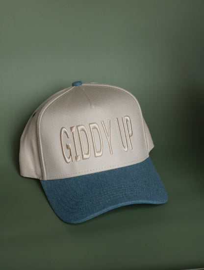 Giddy Up Denim Brim Hat
