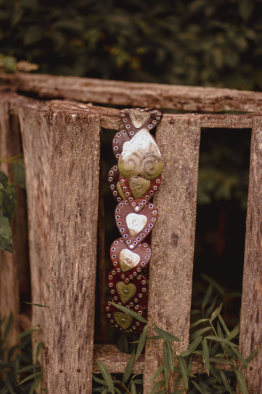 Good Hearted Woman Concho Belt