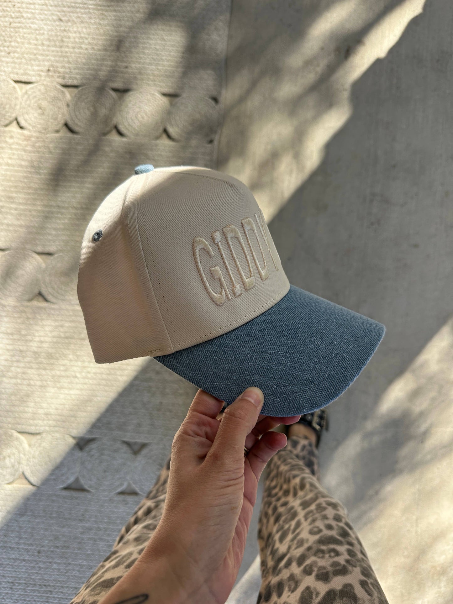Giddy Up Denim Brim Hat