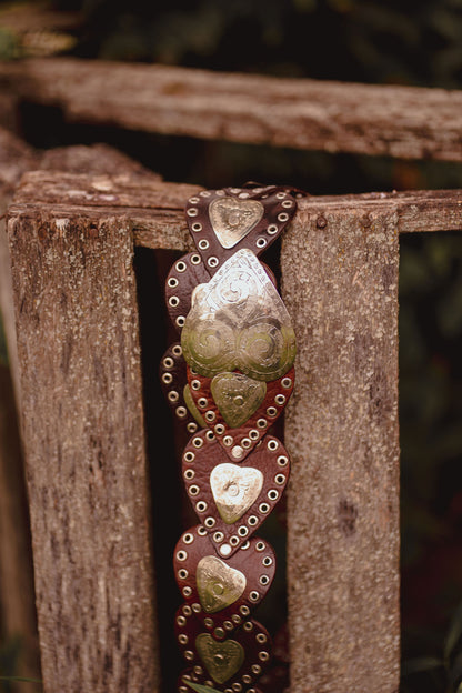 Good Hearted Woman Concho Belt