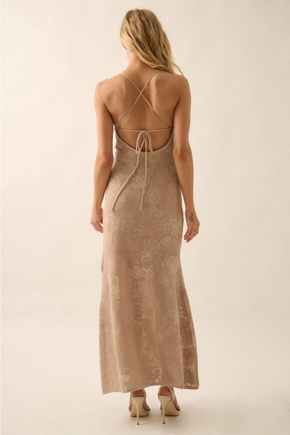 Wildflower Whispers Maxi Dress
